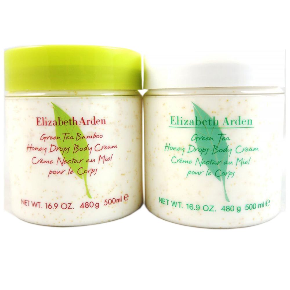 Elizabeth Arden Green Tea Honey Drops 500ml & 500ml Bamboo Body Cream
