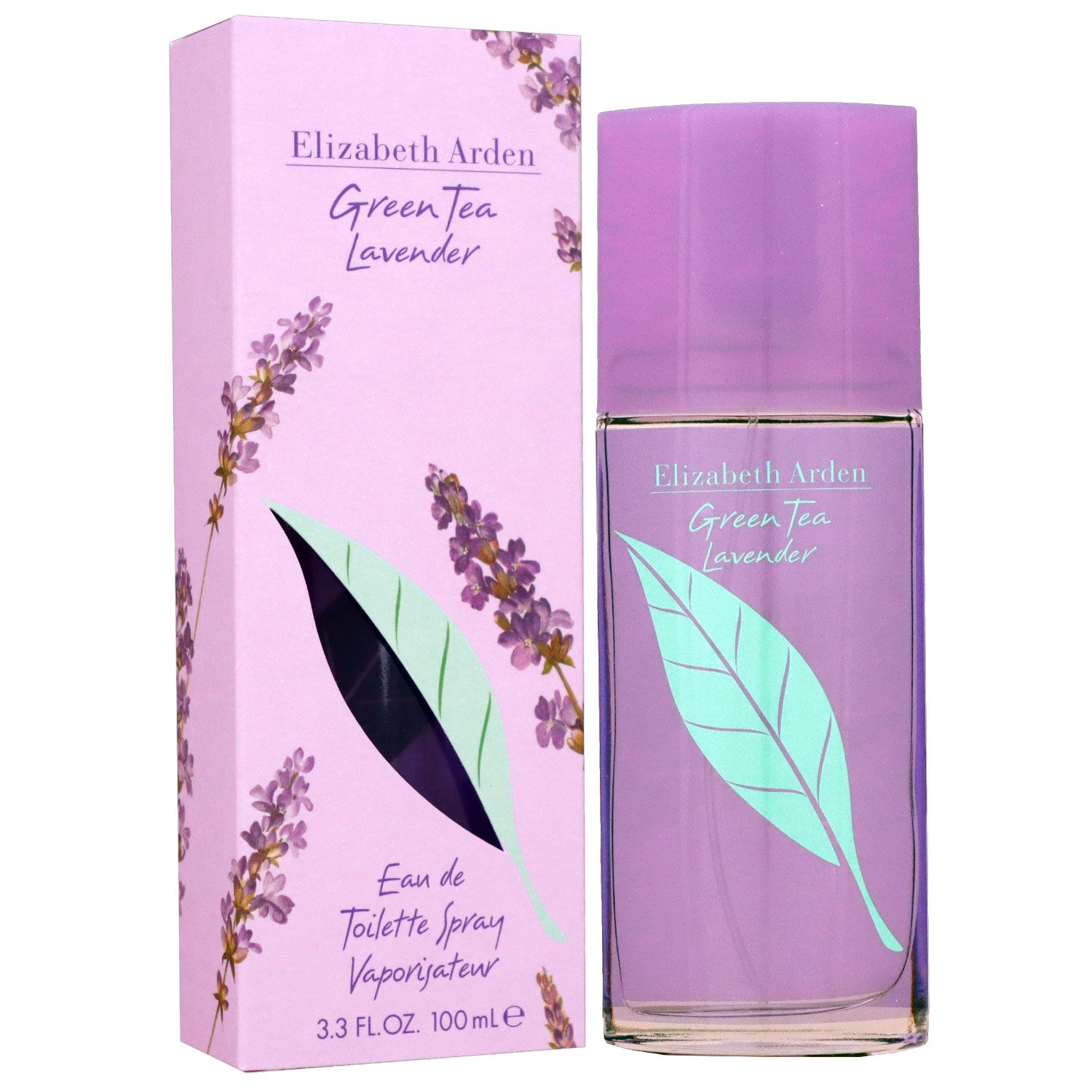 Elizabeth Arden Green Tea Lavender 100 ml Eau de Toilette EDT Damenduft