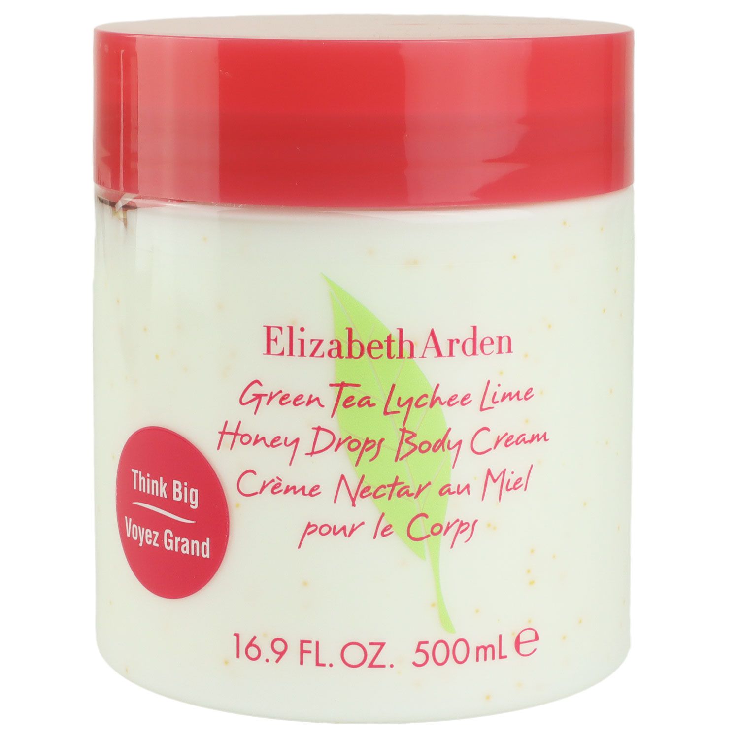 Elizabeth Arden Green Tea Lychee Lime 500 ml Honey Drops Body Cream