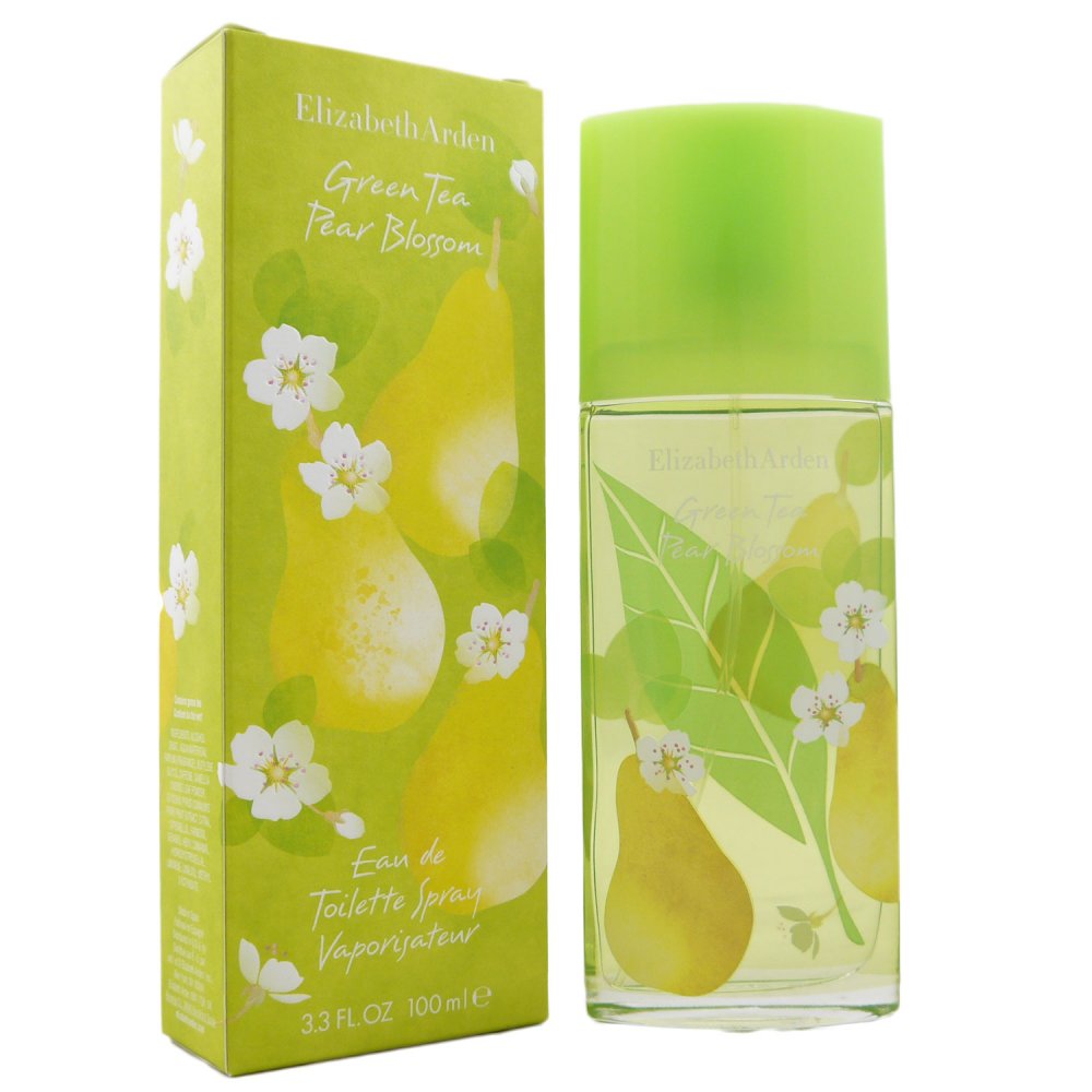 Elizabeth Arden Green Tea Pear Blossom 100 Ml Eau De Toilette Bei Riemax