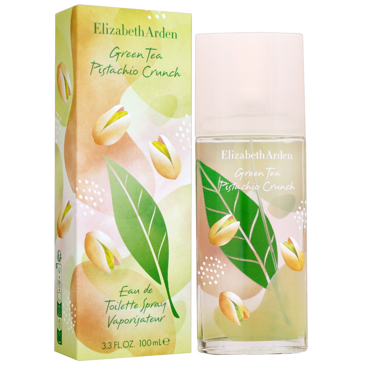 Elizabeth Arden Green Tea Pistachio Crunch 100 ml Eau de Toilette EDT Damenduft