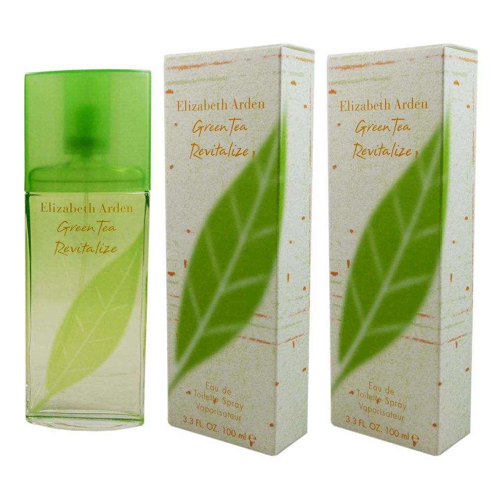 Elizabeth Arden Green Tea Revitalize 2 x 100 ml EDT Set bei Riemax