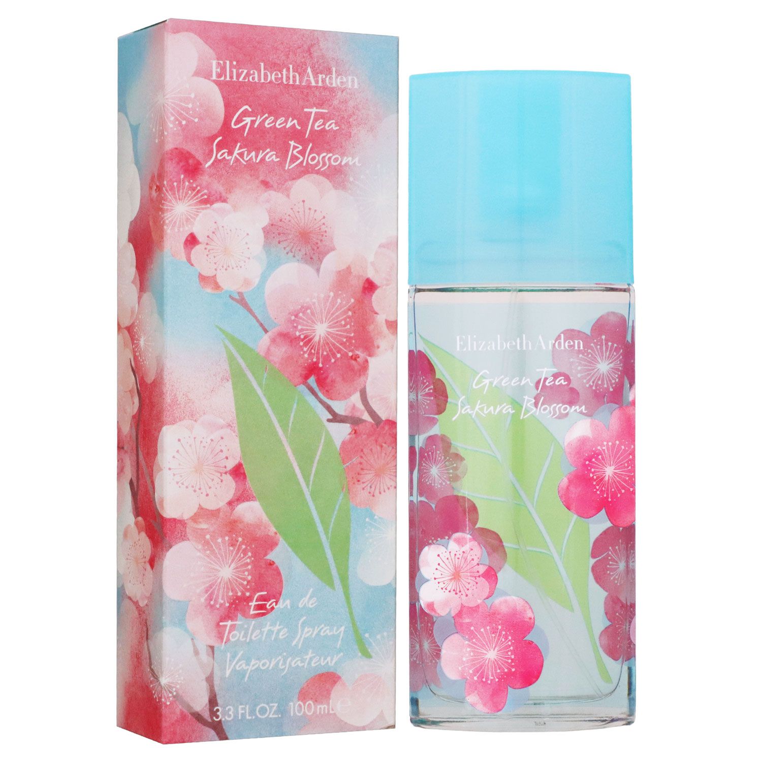 Elizabeth Arden Green Tea Sakura Blossom 100 ml Eau de Toilette EDT Damenduft