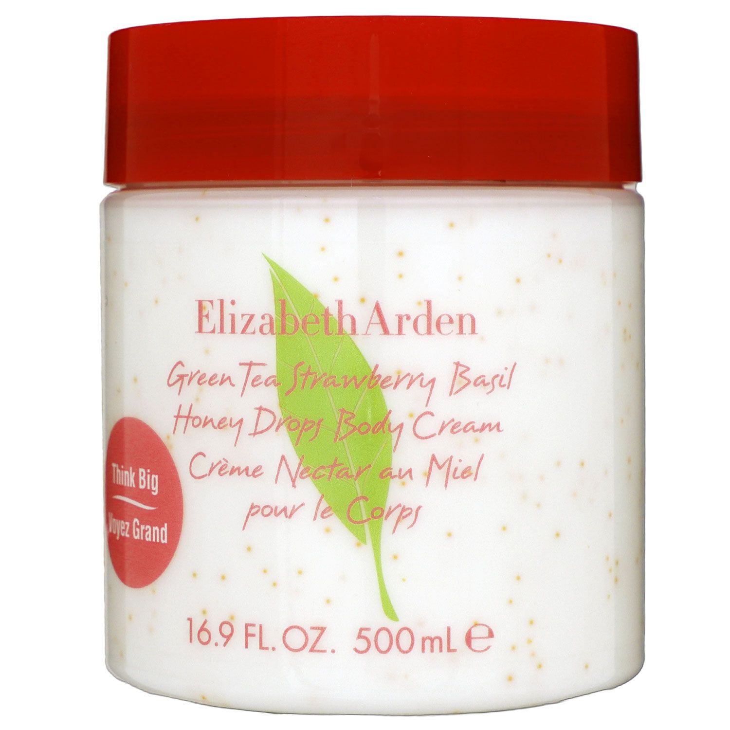 Elizabeth Arden Green Tea Strawberry Basil Honey Drops 500 ml Body Cream