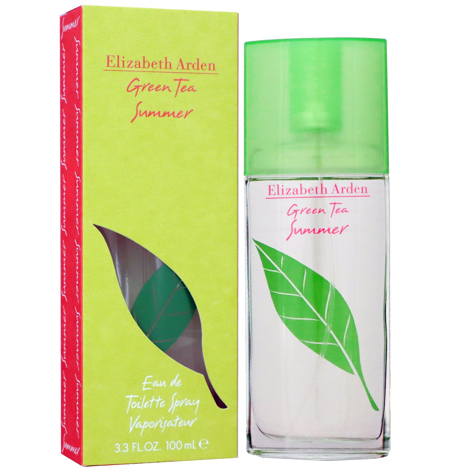 Elizabeth Arden Green Tea Summer 100 ml Eau de Toilette EDT Damenduft