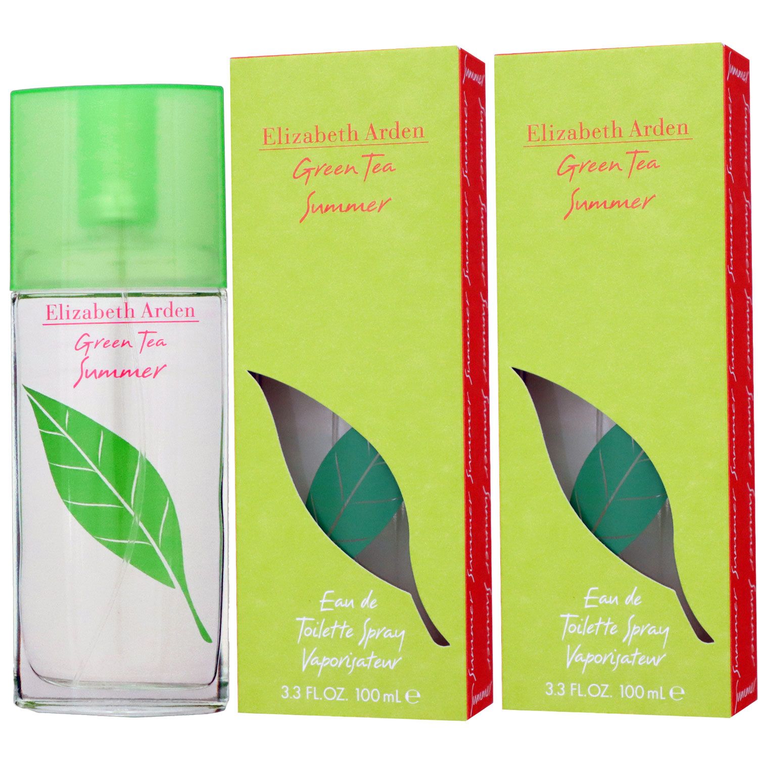 Elizabeth Arden Green Tea Summer 2 x 100 ml Eau de Toilette EDT Set