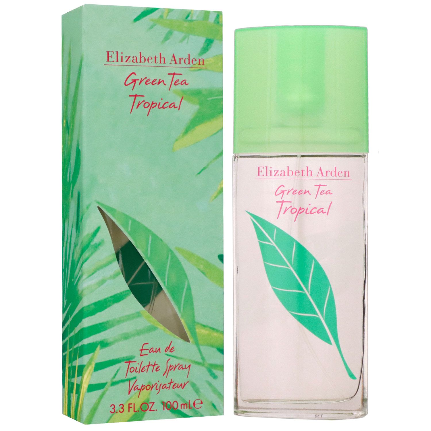 Elizabeth Arden Green Tea Tropical 100 ml Eau de Toilette EDT Damenduft