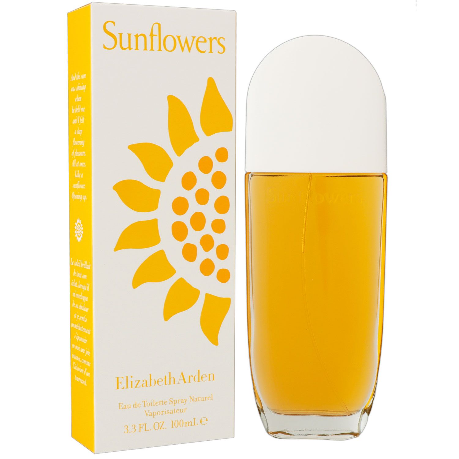 Elizabeth Arden Sunflowers 100 ml Eau de Toilette EDT Damenduft