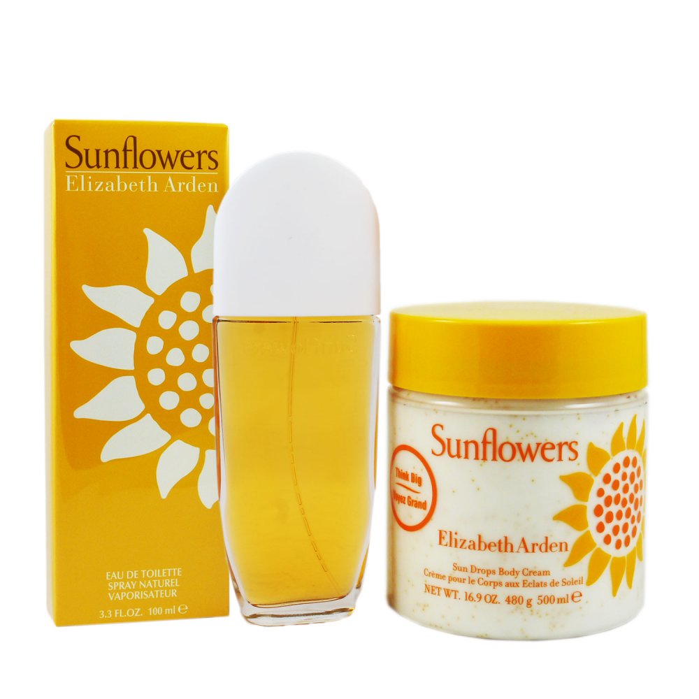 Elizabeth arden sunflowers body cream online 500ml