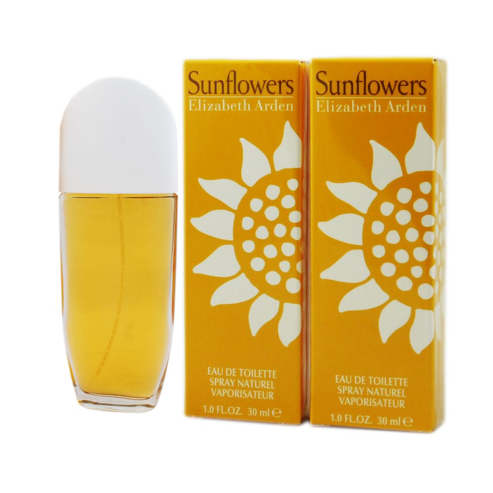 Elizabeth Arden Sunflowers 2 x 30 ml Eau de Toilette EDT bei Riemax