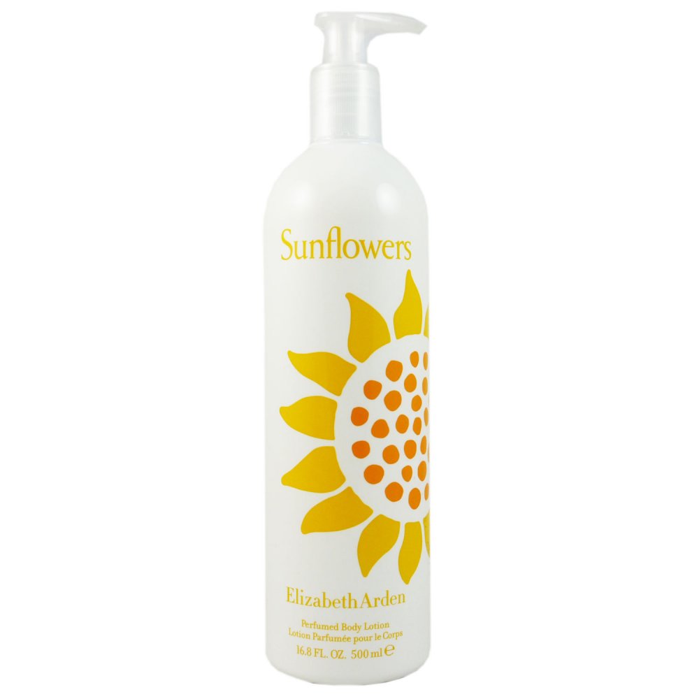Elizabeth Arden Sunflowers 500 ml Bodylotion bei Riemax