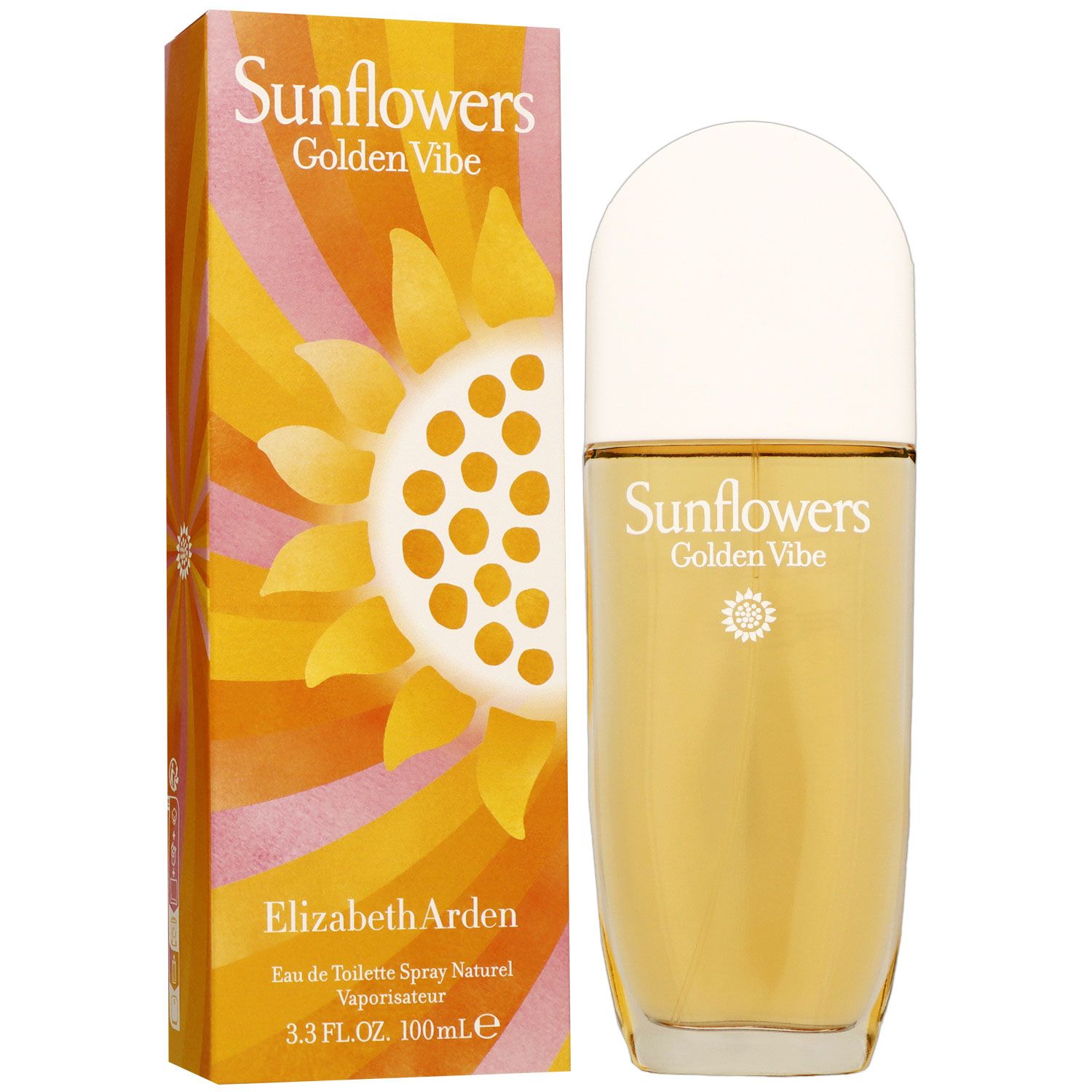 Elizabeth Arden Sunflowers Golden Vibe 100 ml Eau de Toilette EDT