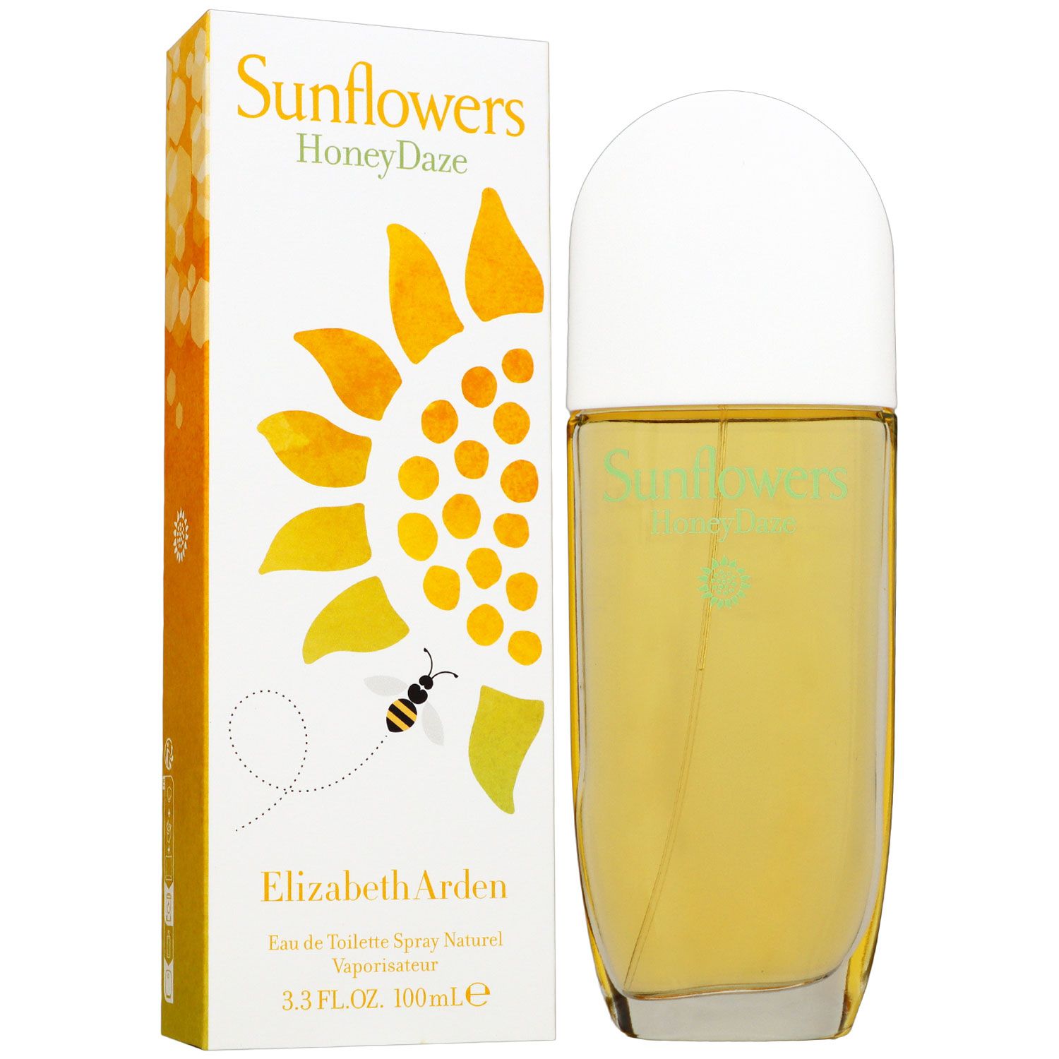 Elizabeth Arden Sunflowers HoneyDaze 100 ml Eau de Toilette EDT Damenduft