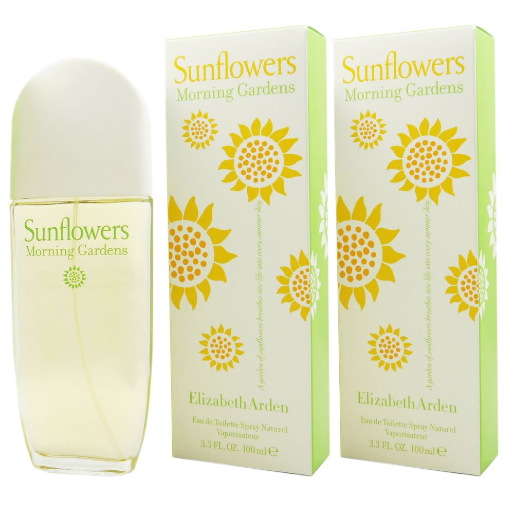 Elizabeth Arden Sunflowers Morning Gardens 2 x 100 ml EDT bei Riemax