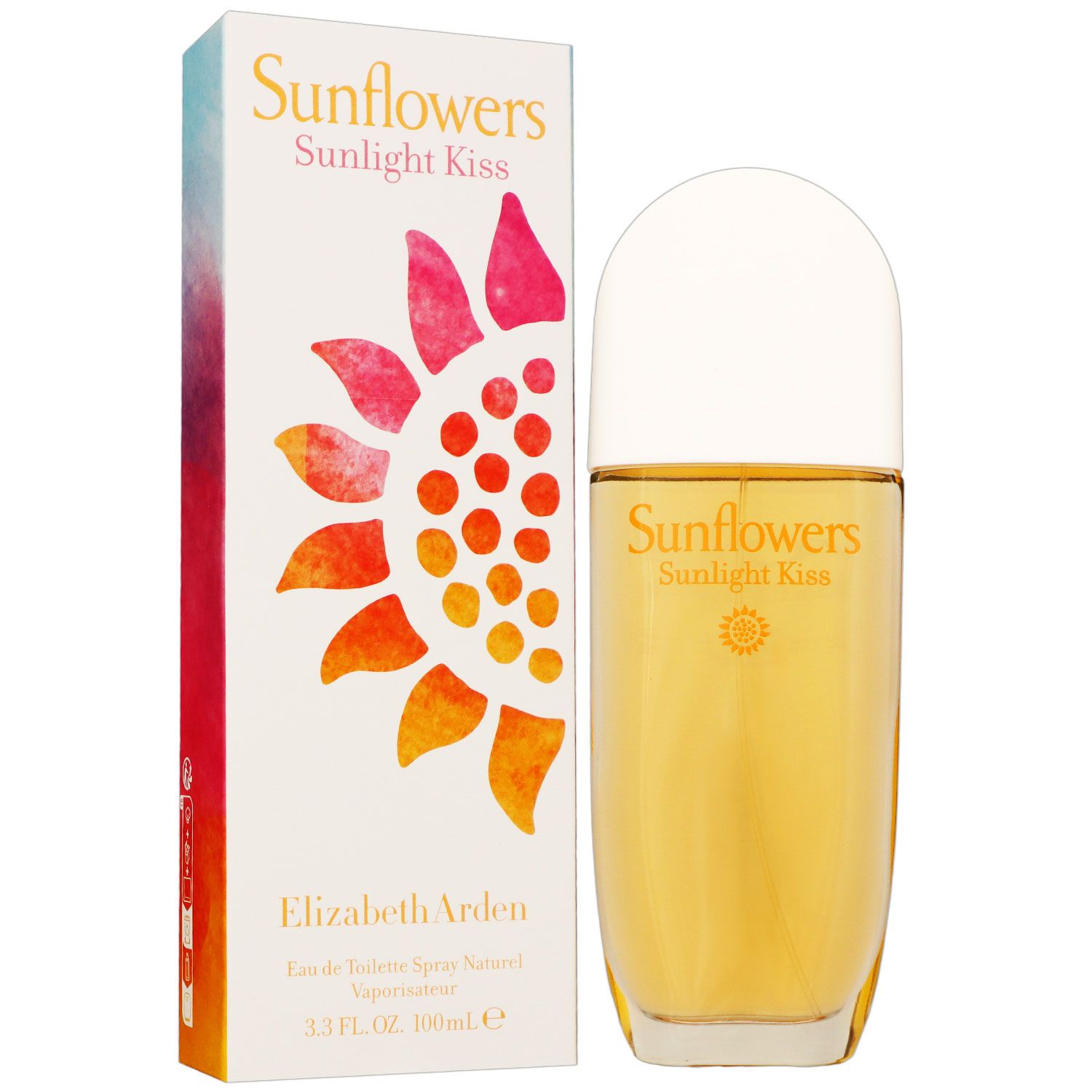 Elizabeth Arden Sunflowers Sunlight Kiss 100 ml Eau de Toilette EDT Damenduft