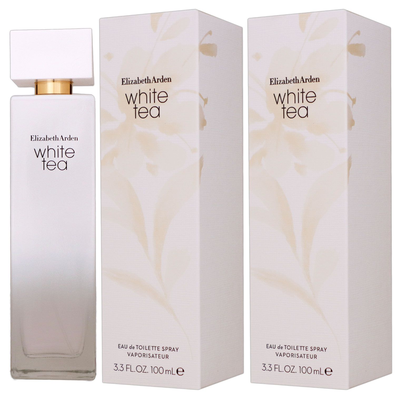 Elizabeth Arden White Tea 2 x 100 ml Eau de Toilette EDT Set Damenduft
