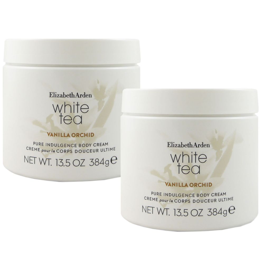 Elizabeth Arden White Tea Vanilla Orchid 2x400ml BC Set bei Riemax