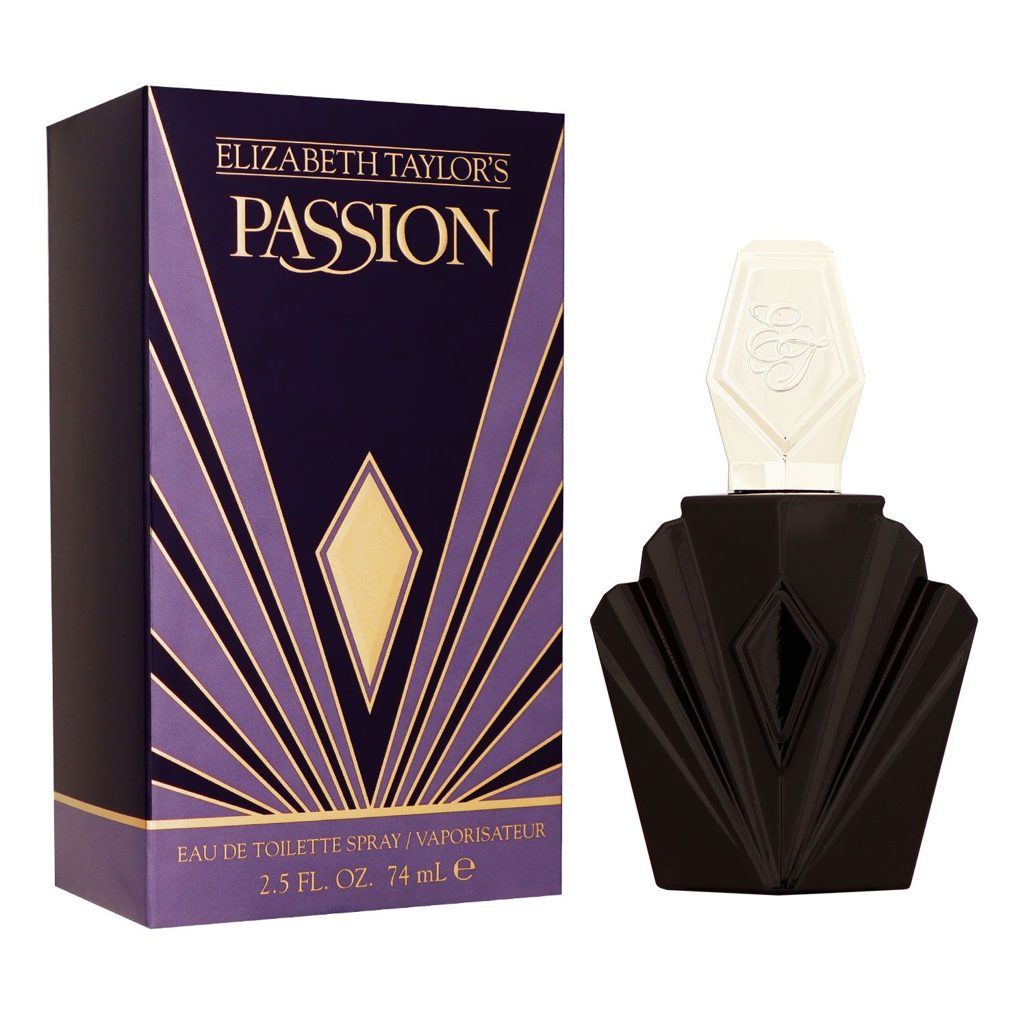 Elizabeth Taylor Passion 74 ml Eau de Toilette EDT Damenduft Damen Duft