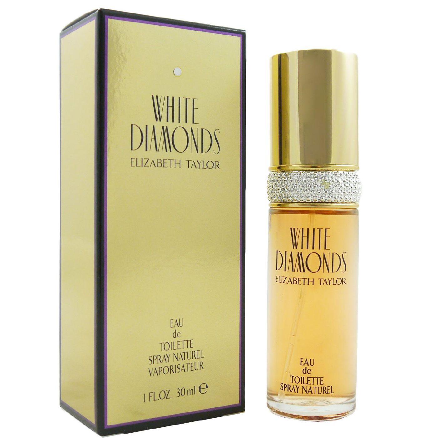 Elizabeth Taylor White Diamonds 30 ml Eau de Toilette EDT Damen Duft