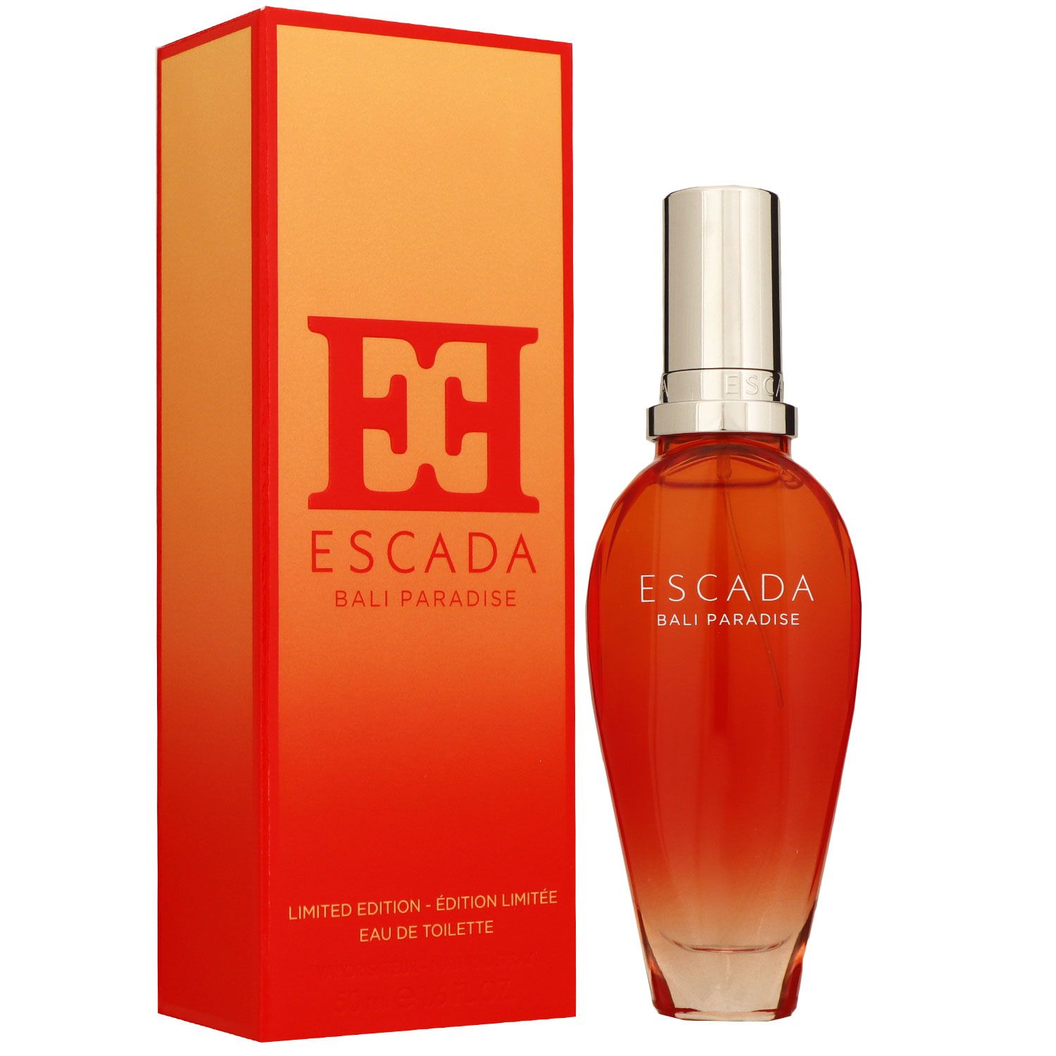Escada Bali Paradise 50 ml Eau de Toilette EDT Damenduft Limitied Edition