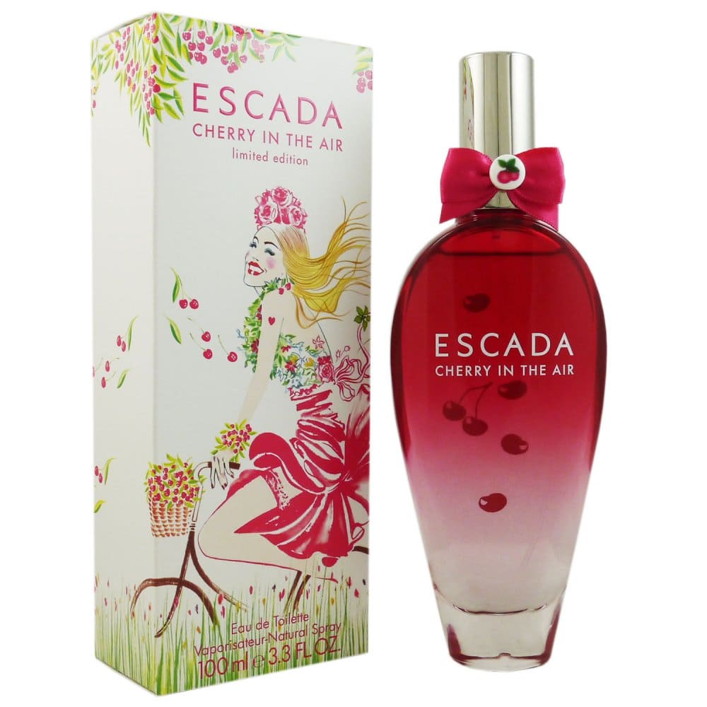 Escada Cherry in the Air 100 ml Eau de Toilette EDT bei Riemax