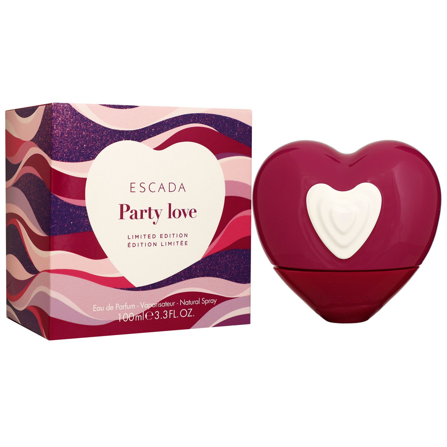 Escada Party Love 100 ml Eau de Parfum EDP Damenparfum Limited Edition