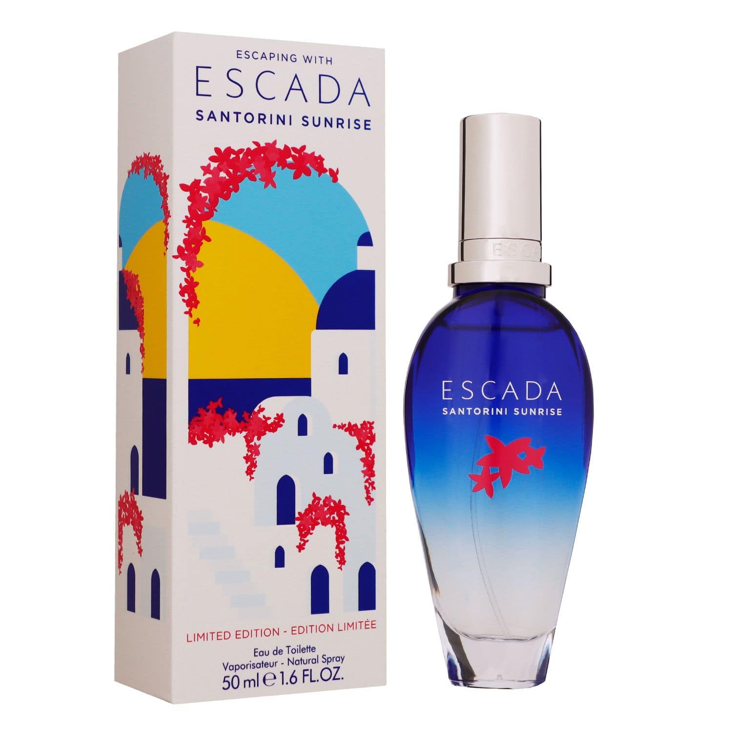 Stilvolle Santorini Sunrise Escada Bild
