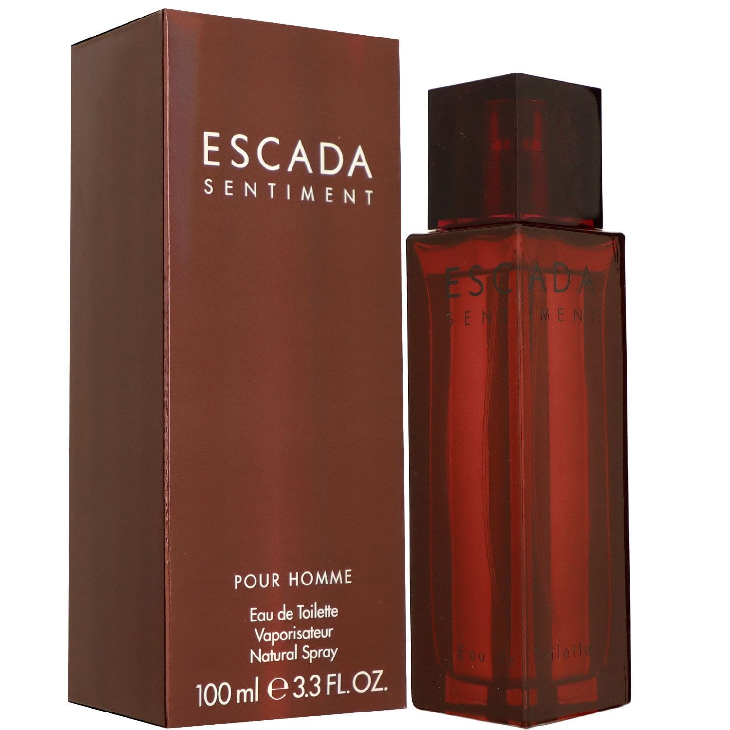 Escada Sentiment pour Homme 100 ml Eau de Toilette EDT Herrenduft