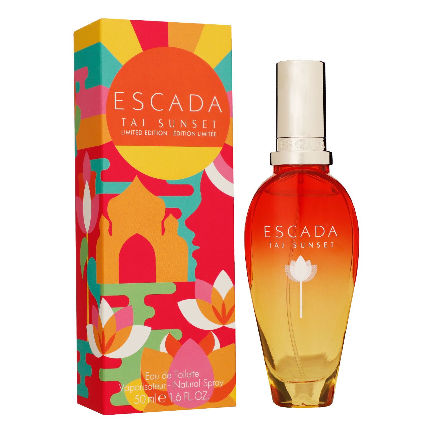 Escada Taj Sunset 50 ml Eau de Toilette EDT Limited Edition Damenduft