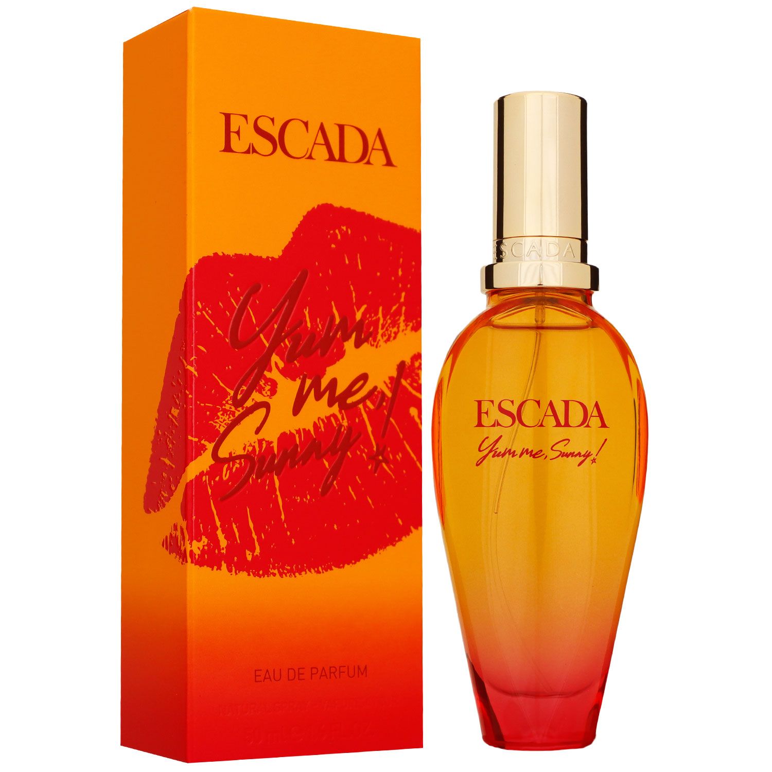 Escada Yum me Sunny 50 ml Eau de Parfum EDP Damenparfum