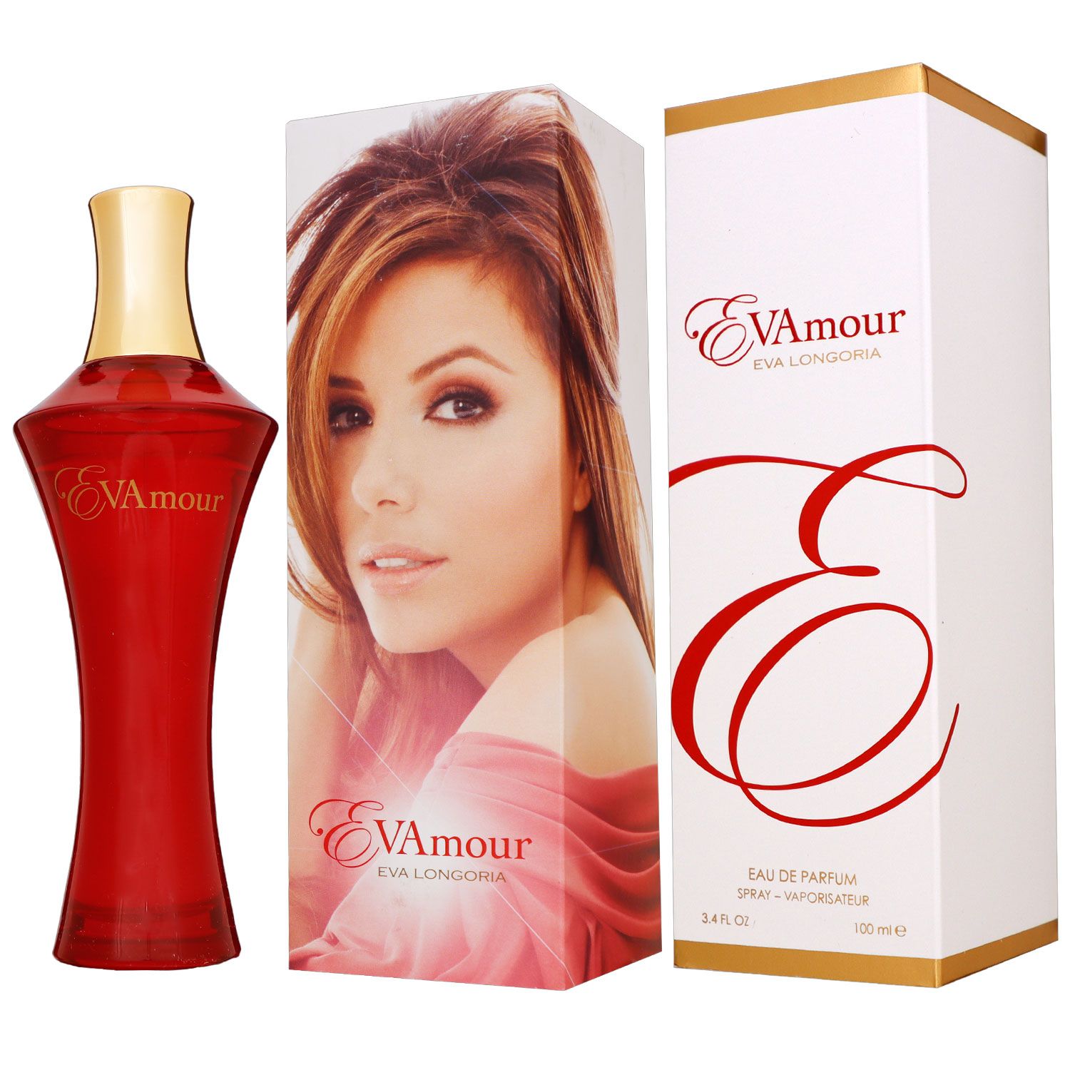 Eva Longoria EVAmour 2 X 100 Ml Eau De Parfum EDP Damenparfum Set eva-longoria-evamour-2-x-100-ml-eau-de-parfum-edp-damenparfum-set