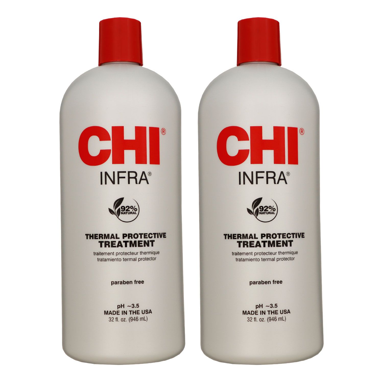 FFarouk Chi Infra 2 x 946 ml Treatment Haarkur f�r alle Haartypen Set