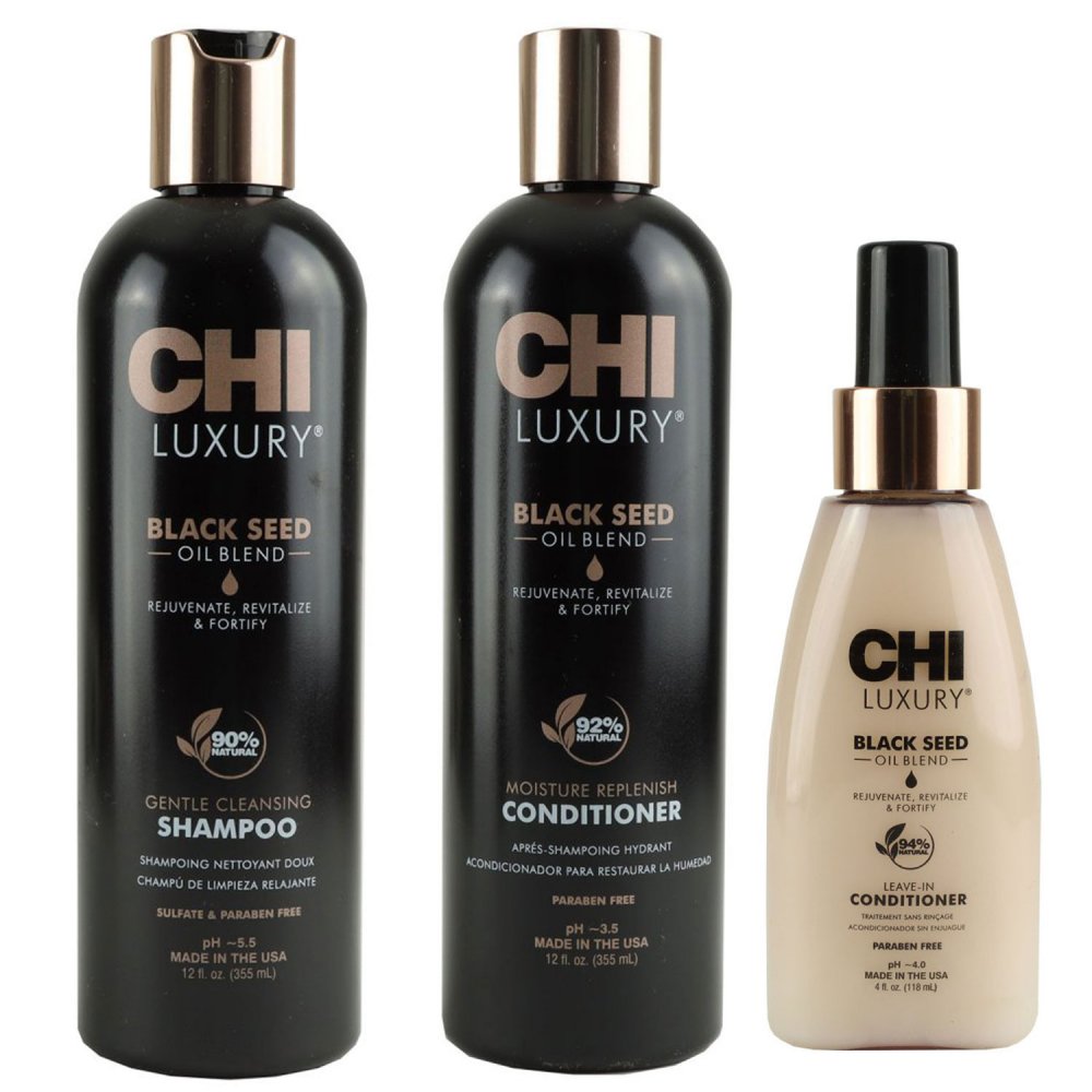 Farouk CHI Ionic Shine Shades Liquid – Haarbehandlung, Farbe 1N, 89 Ml, Für Profis & Zuhause