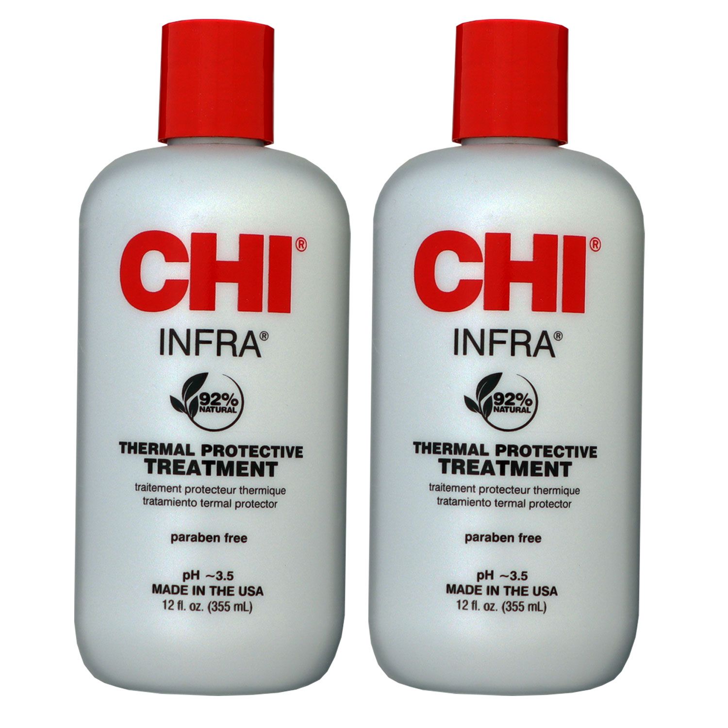 Farouk Chi Infra Treatment Haarkur 2 x 355 ml f�r alle Haartypen Set