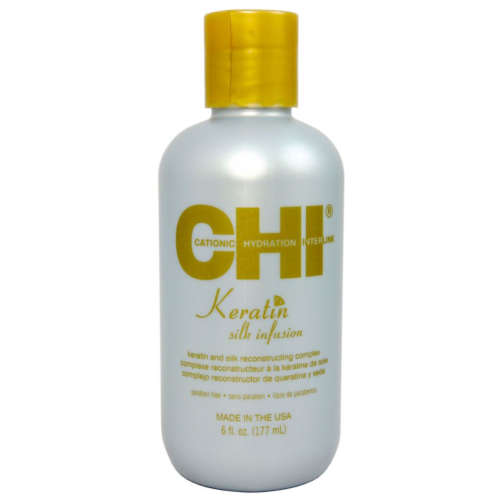 Farouk Chi Keratin Silk Infusion 177 ml Haarseide Kur