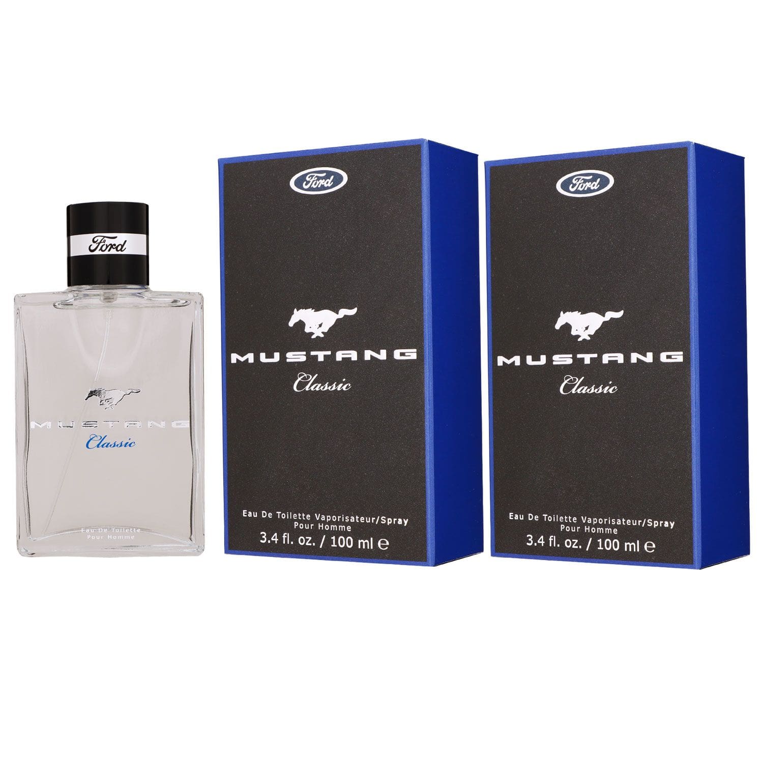 Ford Mustang Classic x 100 ml Eau de Toilette EDT Herrenparfum