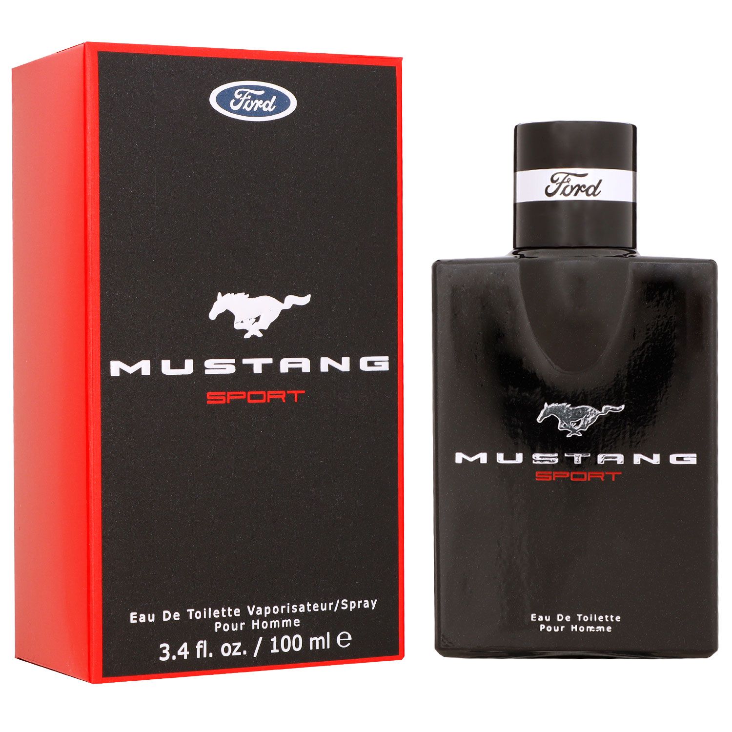 Ford Mustang Sport 100 ml Eau de Toilette EDT Herrenduft Herren Duft