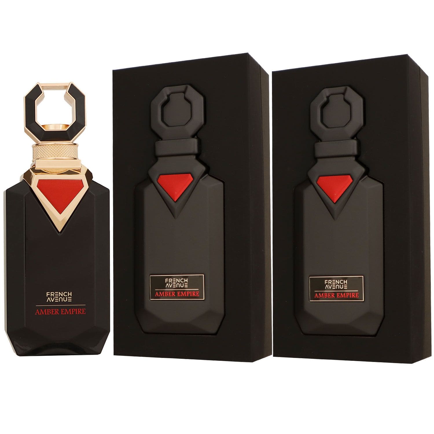 French Avenue Amber Empire 2 x 100 ml Extrait de Parfum Set Herrenparfum