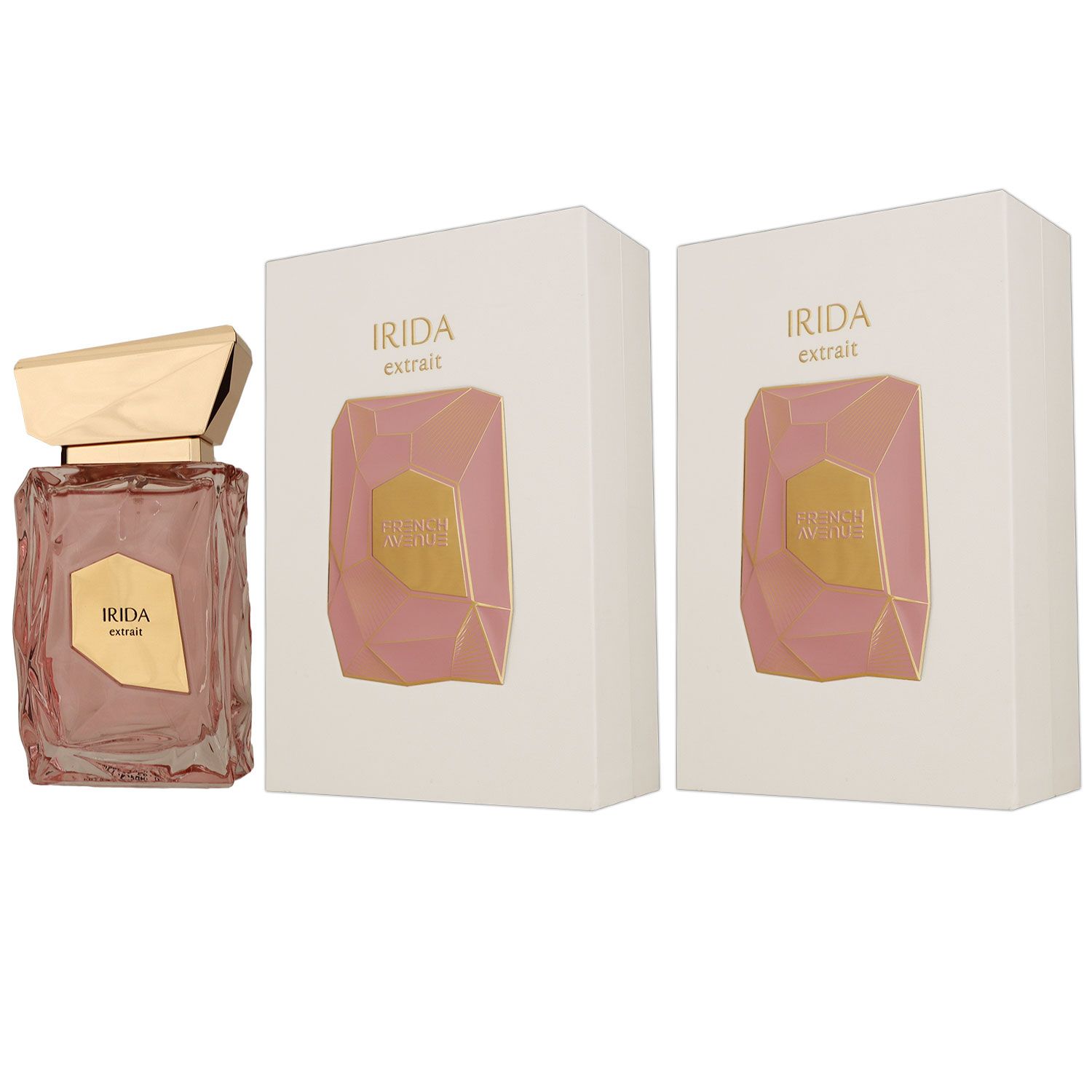 French Avenue Irida 2 x 100 ml Eau de Parfum EDP Extrait Parfum Set