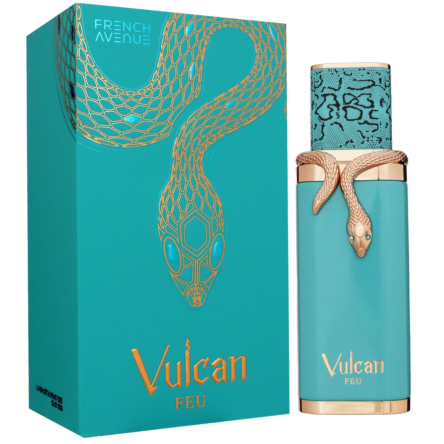 French Avenue Vulcan Feu 100 ml Eau de Parfum EDP Unisexparfum