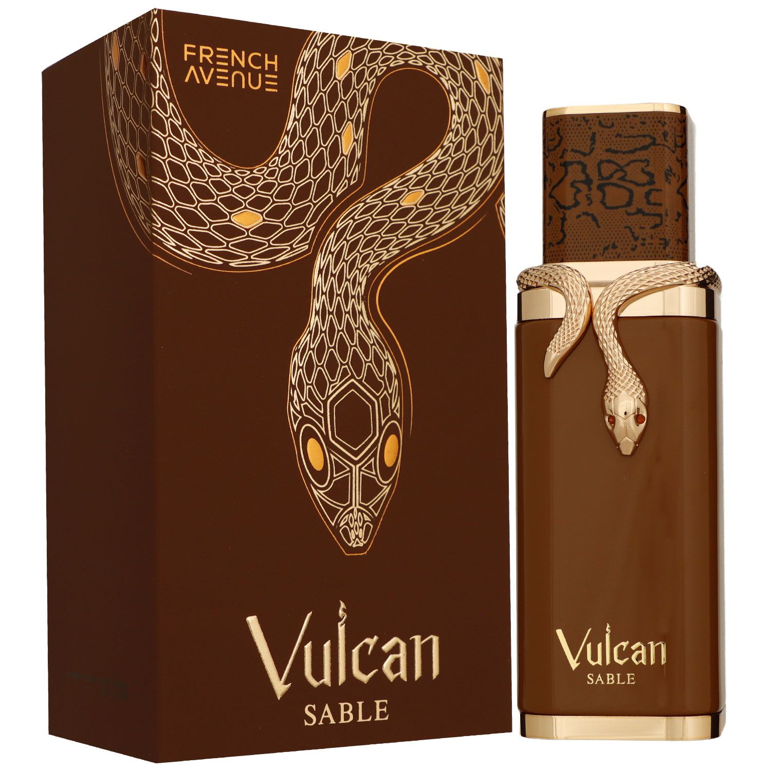 French Avenue Vulcan Sable 100 ml Eau de Parfum EDP Herrenparfum