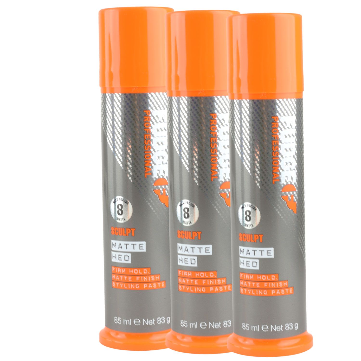 Fudge Sculpt Matte Hed 3 x 83 g Stylingpaste fester halt Set