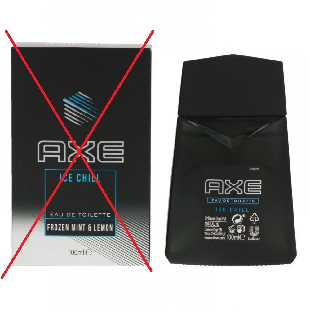 Axe Ice Chill 100 ml Eau de Toilette EDT bei Riemax