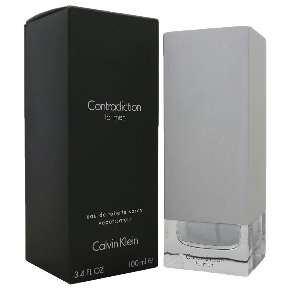 GEBRAUCHT Calvin Klein Contradiction for Men / Man 100 ml Eau de