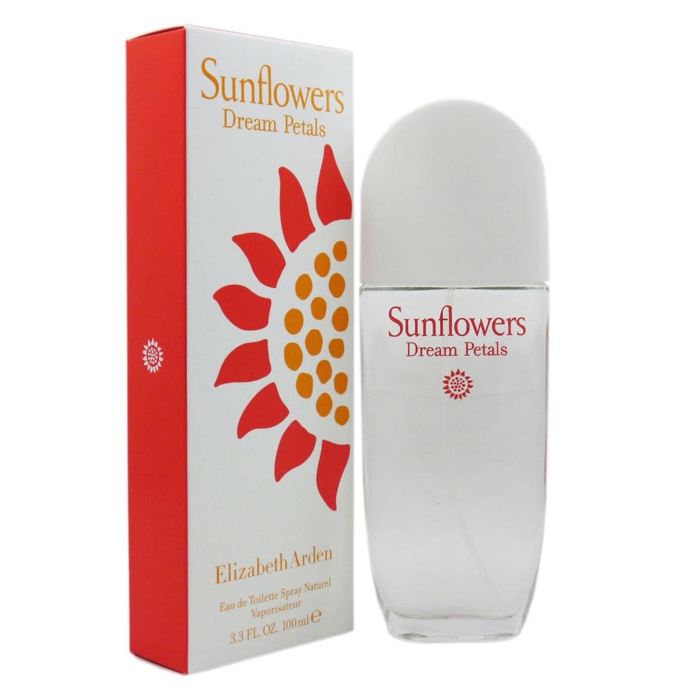 Elizabeth Arden Sunflowers Dream Petals 100 ml Eau de Toilette EDT bei
