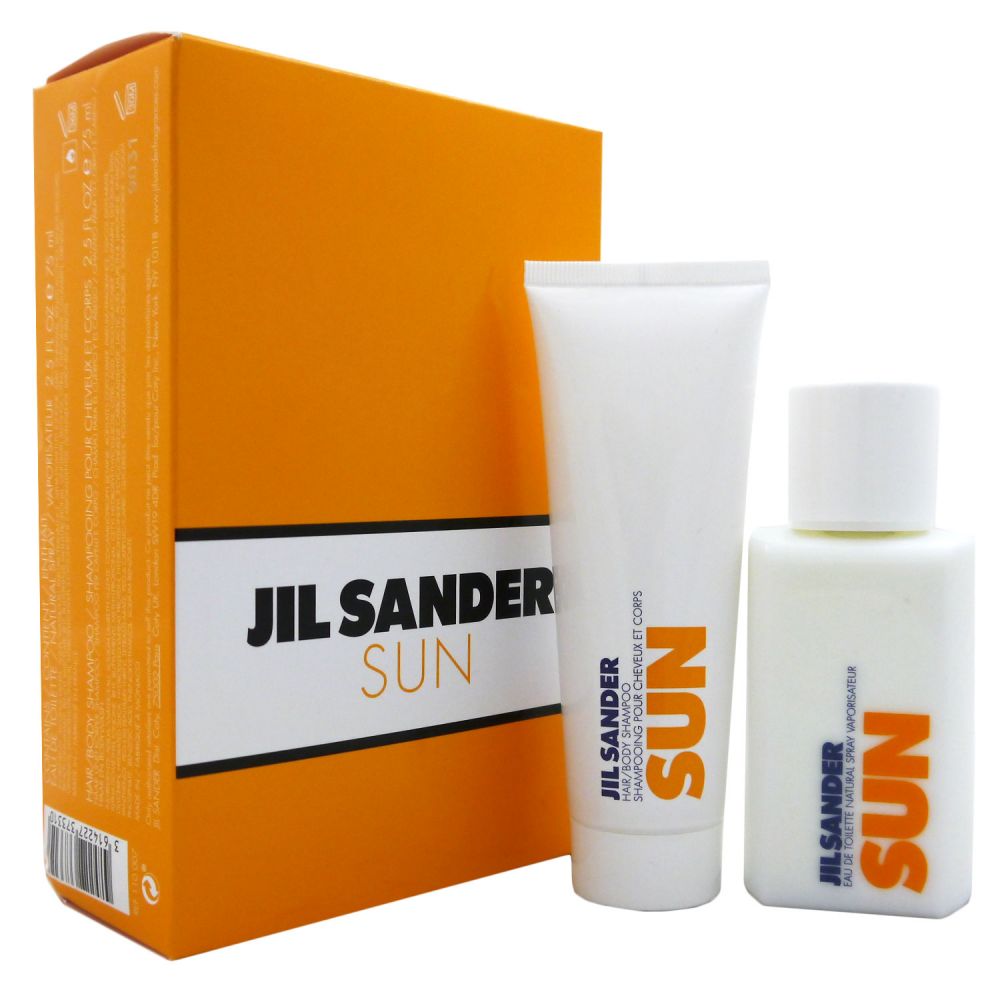 Jil Sander Sun Women - Woman Set 75 ml EDT & 75 ml SG bei Riemax