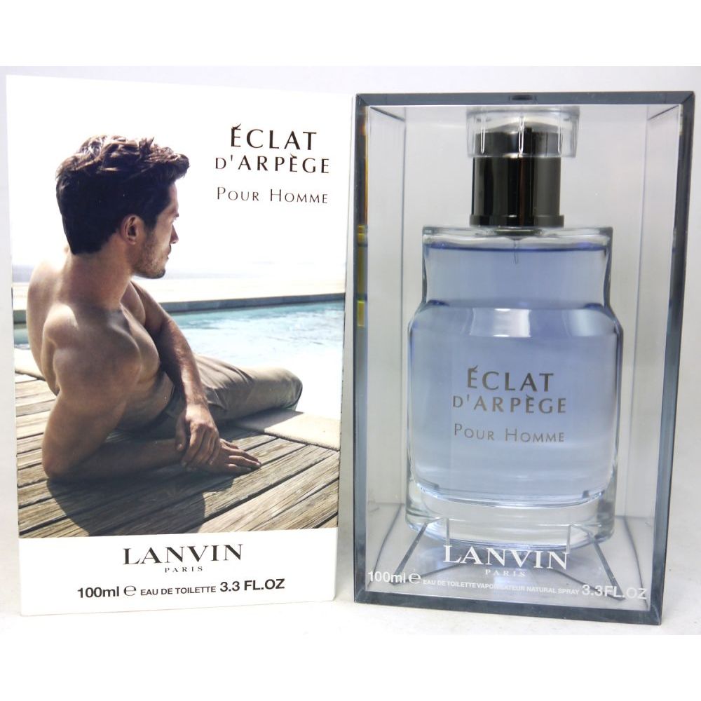 GEBRAUCHT Lanvin Eclat D Arpege Pour Homme 100 ml Eau de Toilette EDT ...