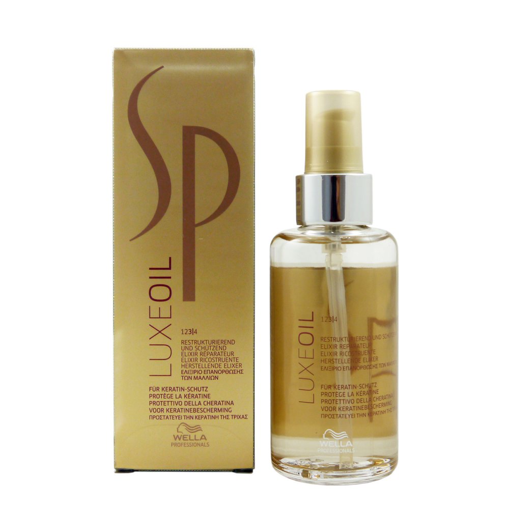 Wella SP Luxe Oil 100 ml Reconstructive Elixir bei Riemax