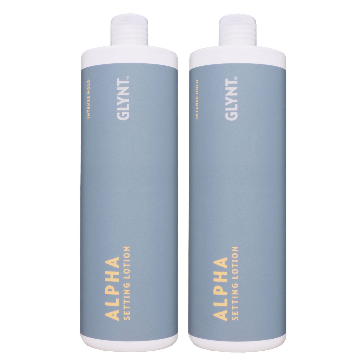 GLYNT Alpha Setting Lotion 2 x 1000 ml F�hnlotion Haarfestiger intensiver Halt Set
