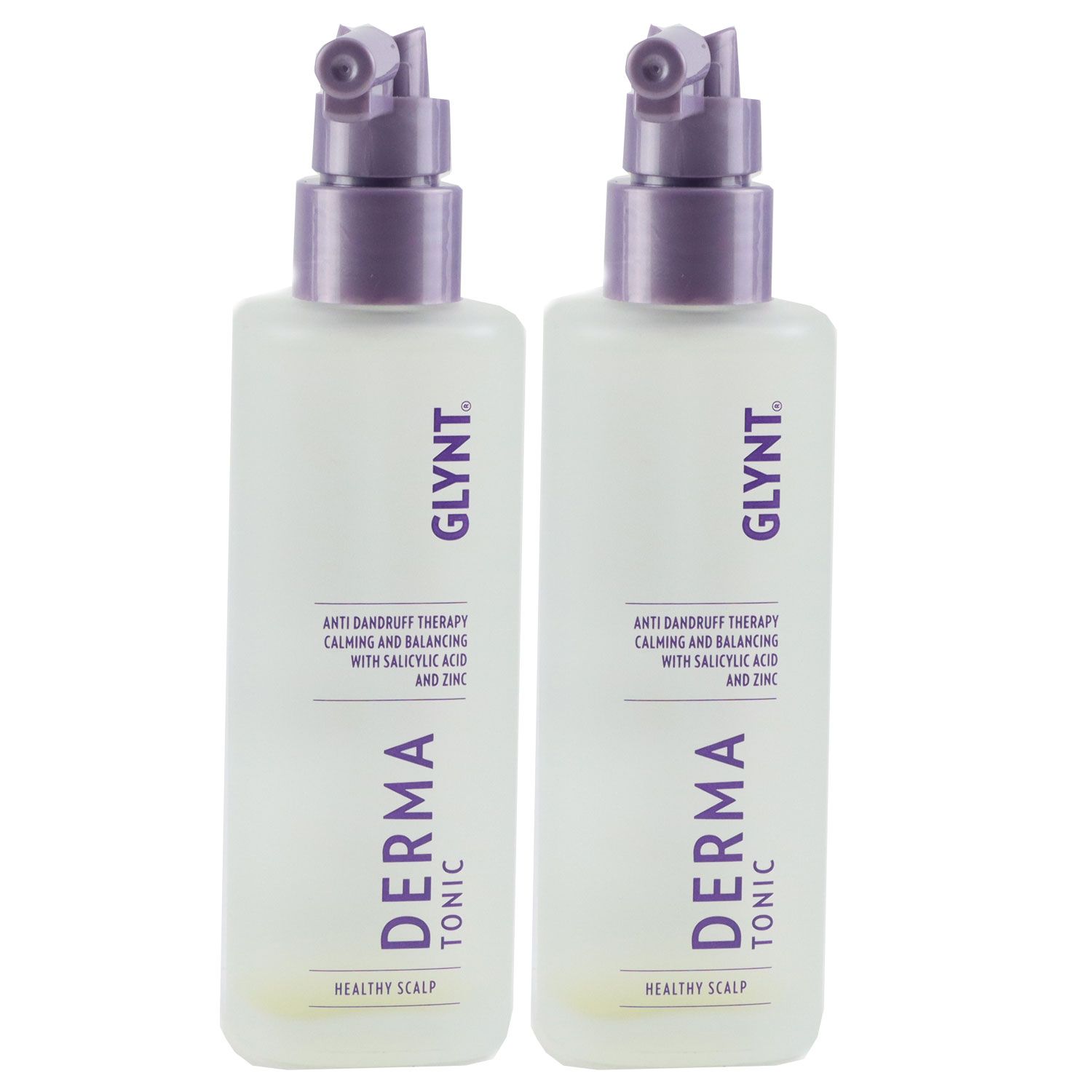 GLYNT Derma Tonic 2 x 100 ml Kopfhautwasser f�r gestresste Kopfhaut Set